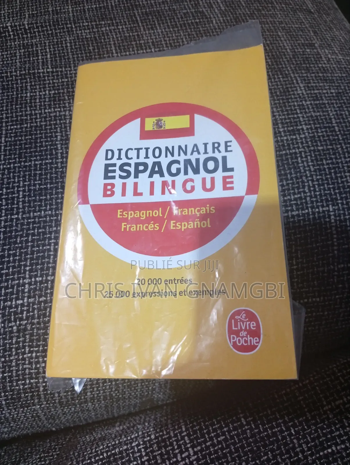 Dictionnaire Espagnol Bilingue