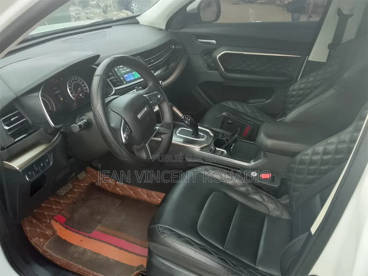 Haval H6 1.5 turbo AWD 2021 Blanc