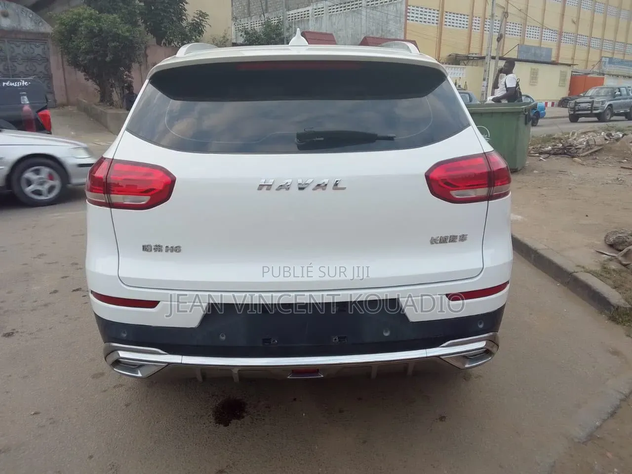 Haval H6 1.5 turbo AWD 2021 Blanc