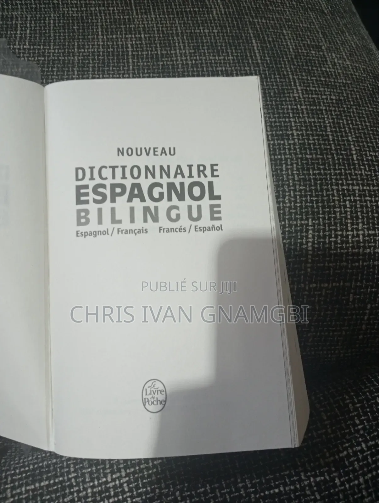 Dictionnaire Espagnol Bilingue