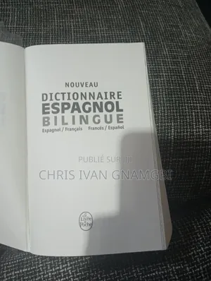Dictionnaire Espagnol Bilingue