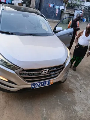 Hyundai Tucson Eco AWD 2016 Gris