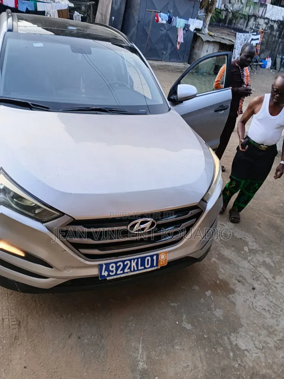 Hyundai Tucson Eco AWD 2016 Gris