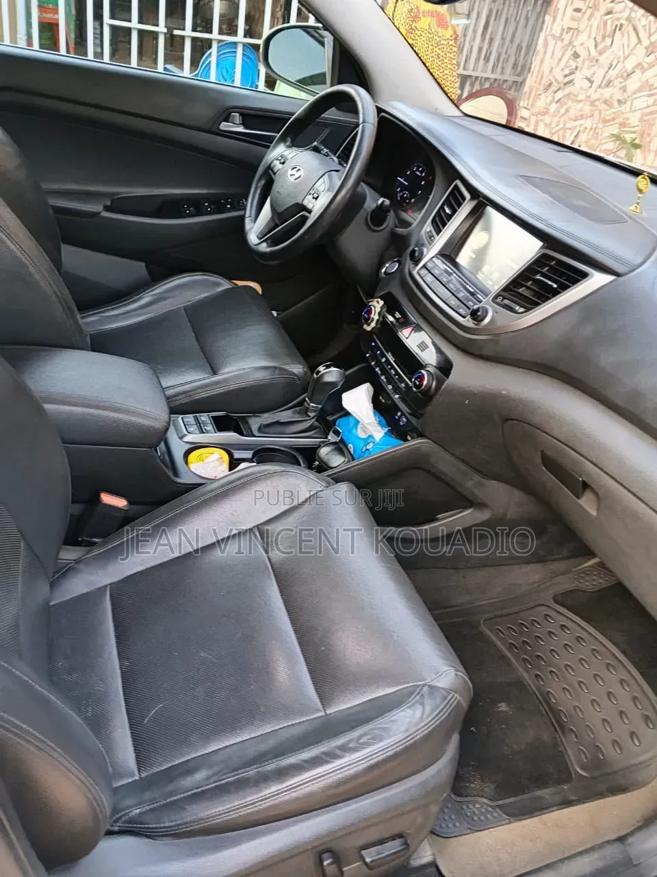 Hyundai Tucson Eco AWD 2016 Gris