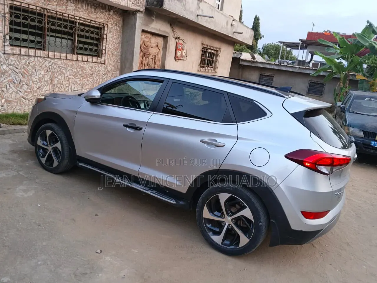 Hyundai Tucson Eco AWD 2016 Gris