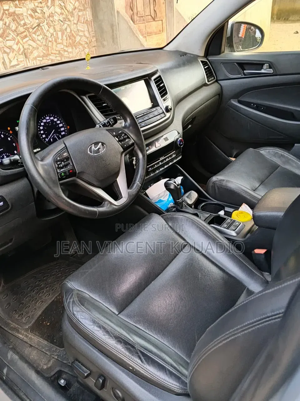 Hyundai Tucson Eco AWD 2016 Gris