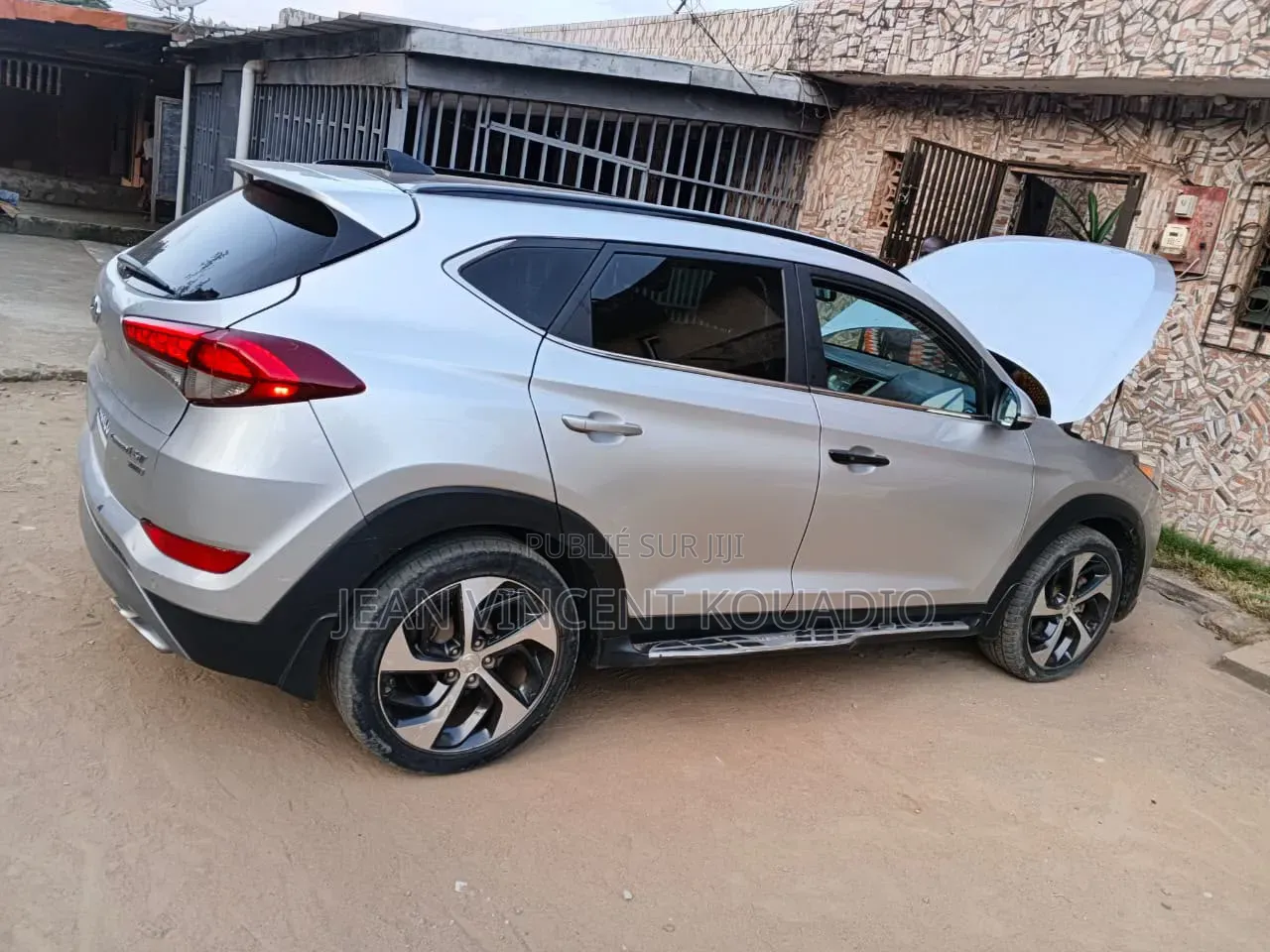 Hyundai Tucson Eco AWD 2016 Gris