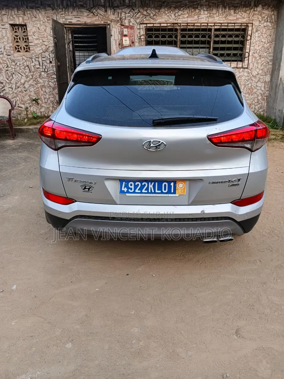 Hyundai Tucson Eco AWD 2016 Gris