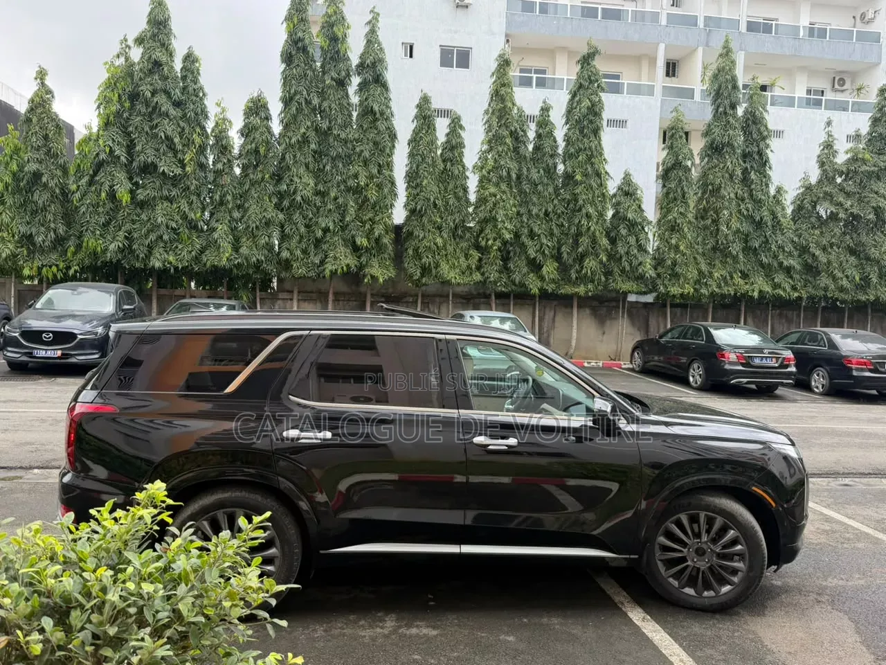 Hyundai Palissade 2021 Noir
