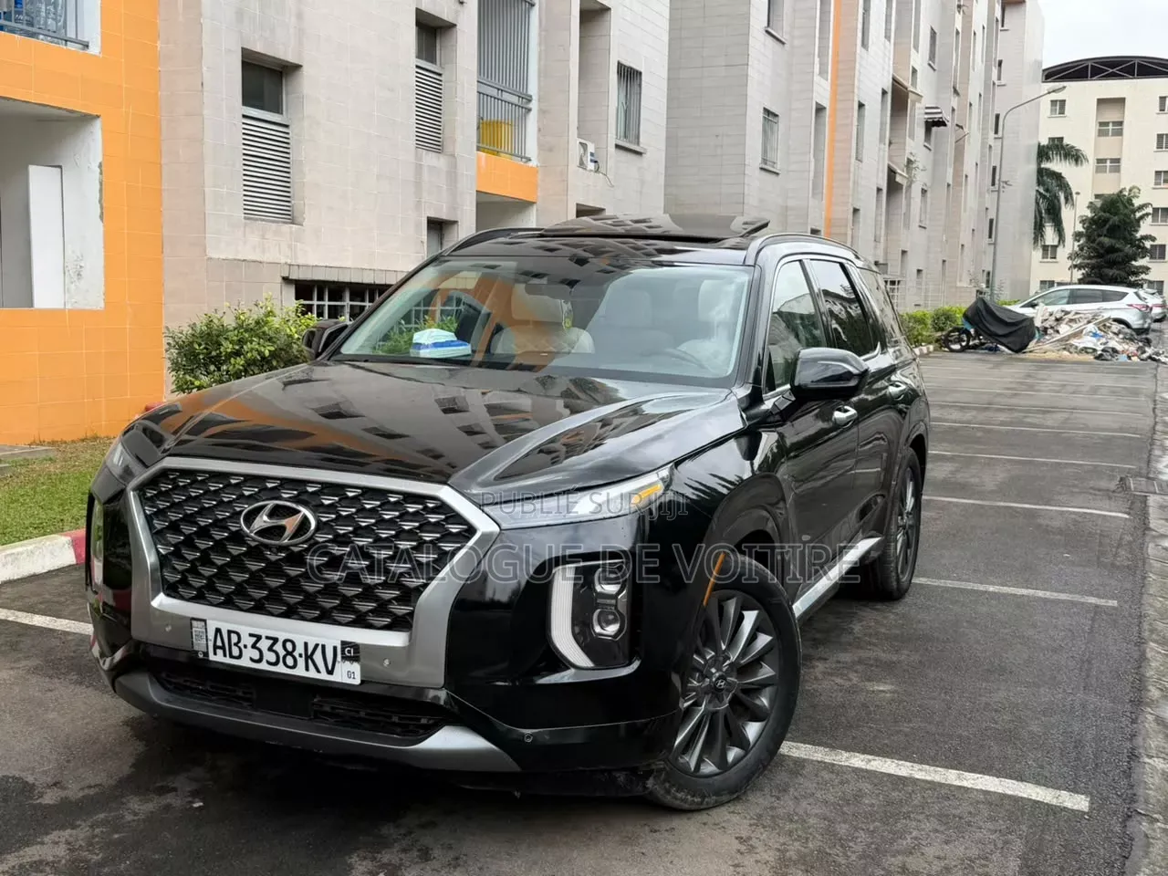 Hyundai Palissade 2021 Noir