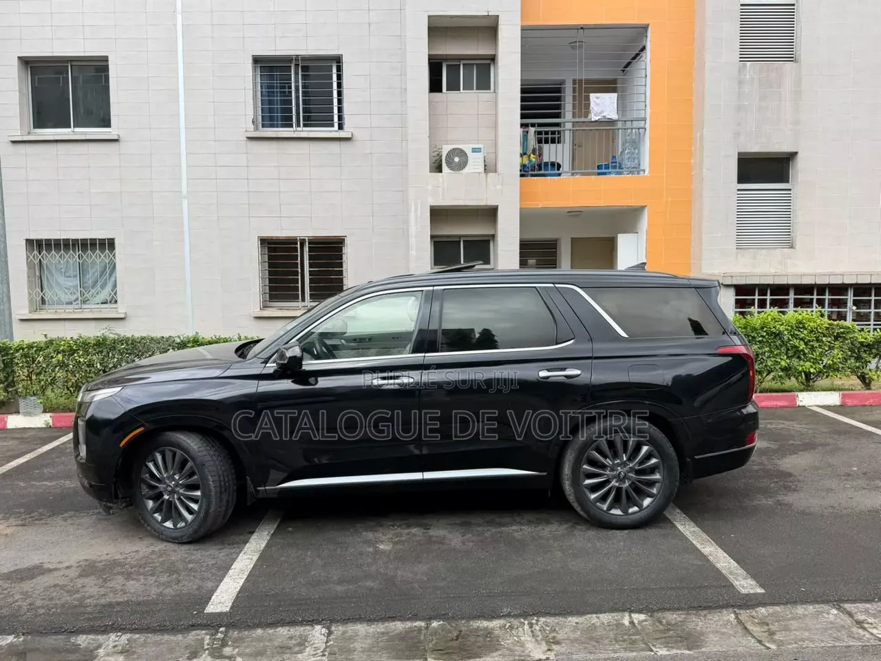 Hyundai Palissade 2021 Noir