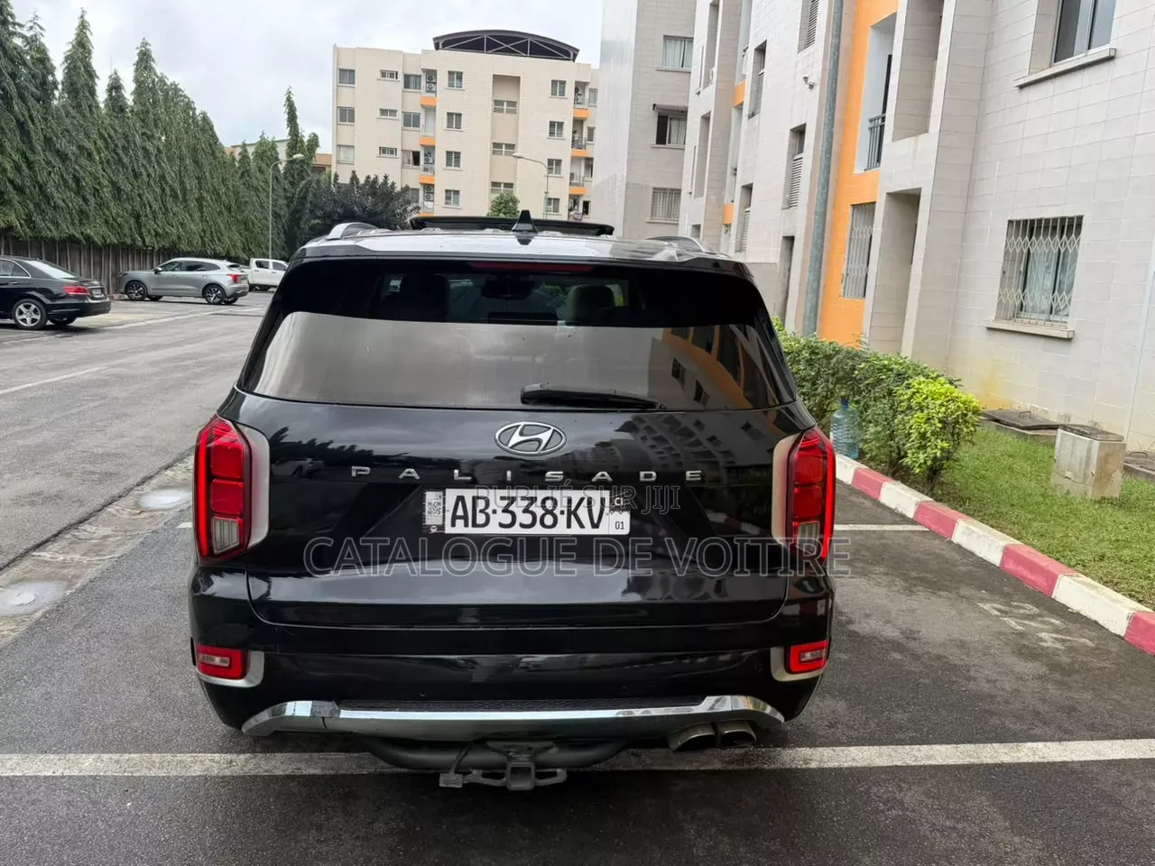 Hyundai Palissade 2021 Noir