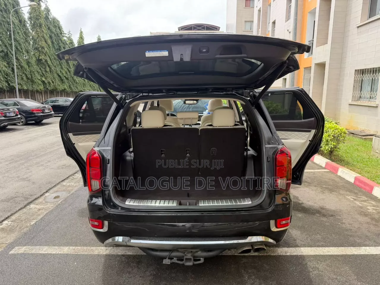 Hyundai Palissade 2021 Noir