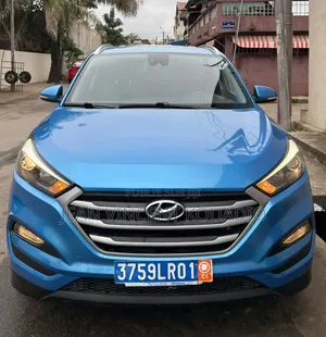 Hyundai Tucson Eco AWD 2017 Bleu