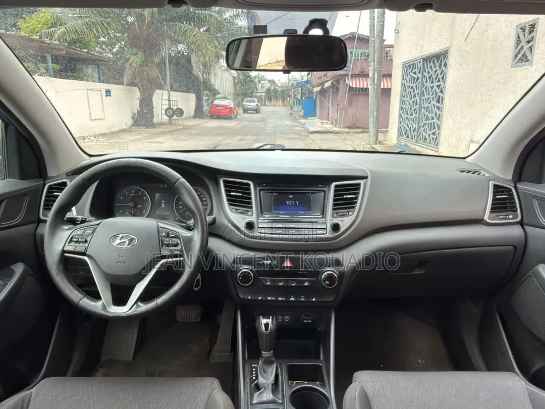 Hyundai Tucson Eco AWD 2017 Bleu