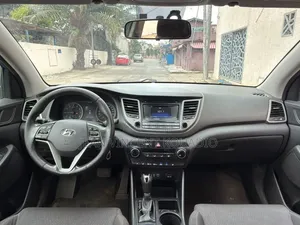 Hyundai Tucson Eco AWD 2017 Bleu