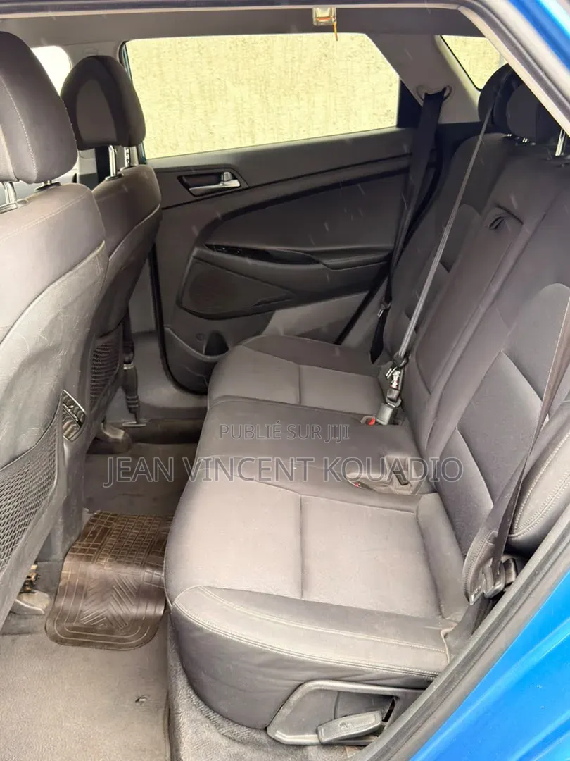 Hyundai Tucson Eco AWD 2017 Bleu