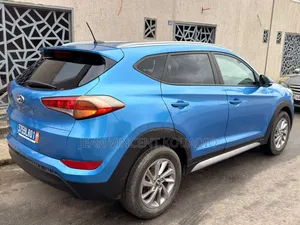 Hyundai Tucson Eco AWD 2017 Bleu