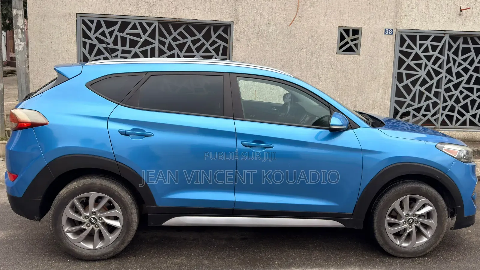 Hyundai Tucson Eco AWD 2017 Bleu