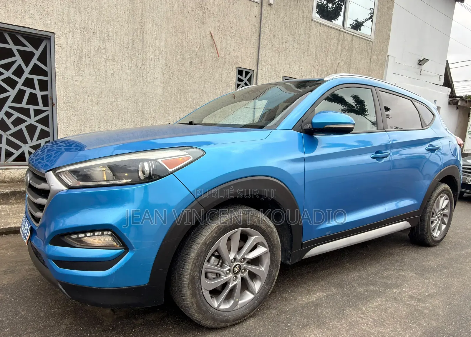 Hyundai Tucson Eco AWD 2017 Bleu
