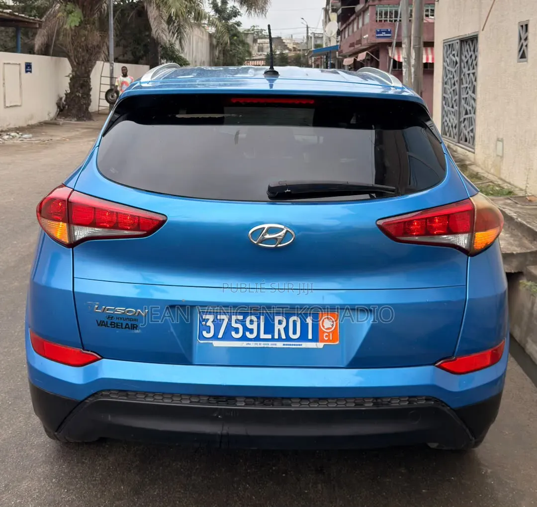Hyundai Tucson Eco AWD 2017 Bleu