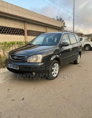 Kia Carens 1.8 EX 2005 Noir