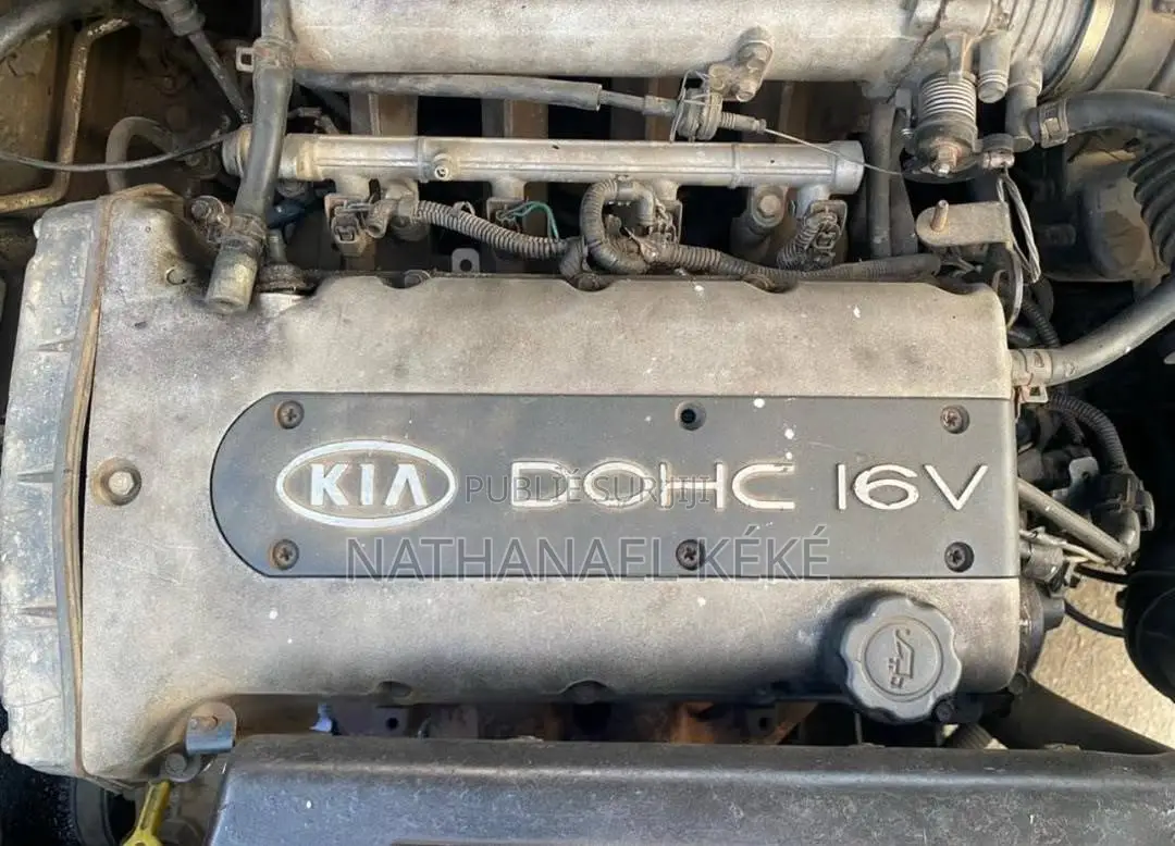 Kia Carens 1.8 EX 2005 Noir