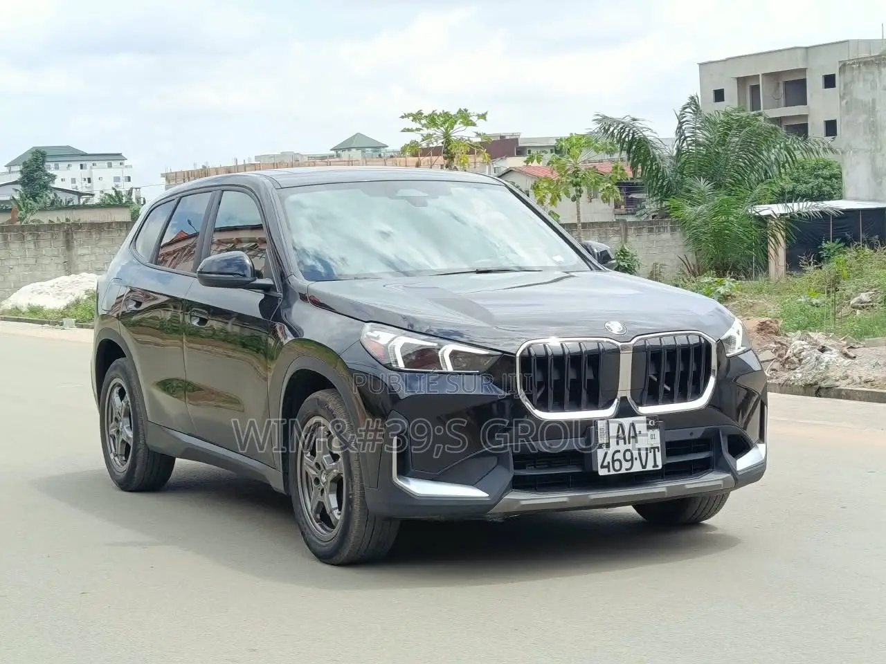 Nouveau BMW X1 xDrive28i Sports Activity Vehicle 2025 Gris