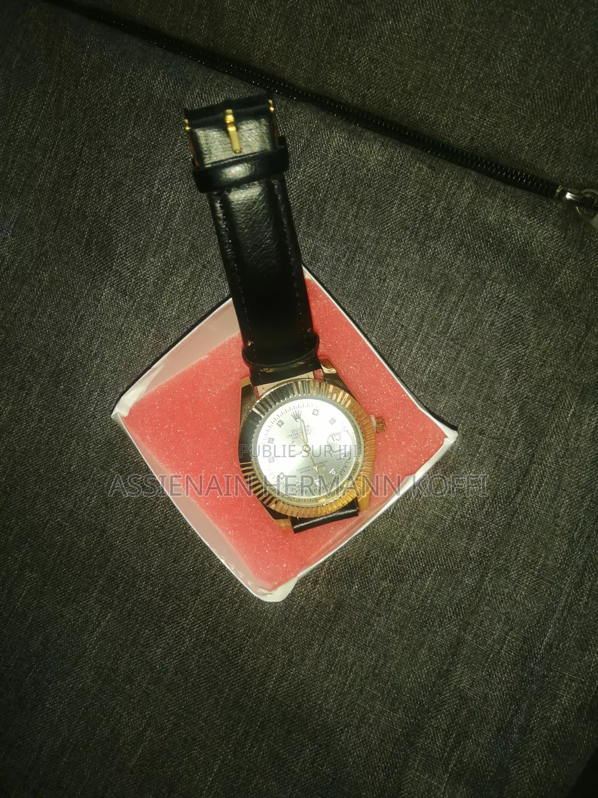Montre Neuve