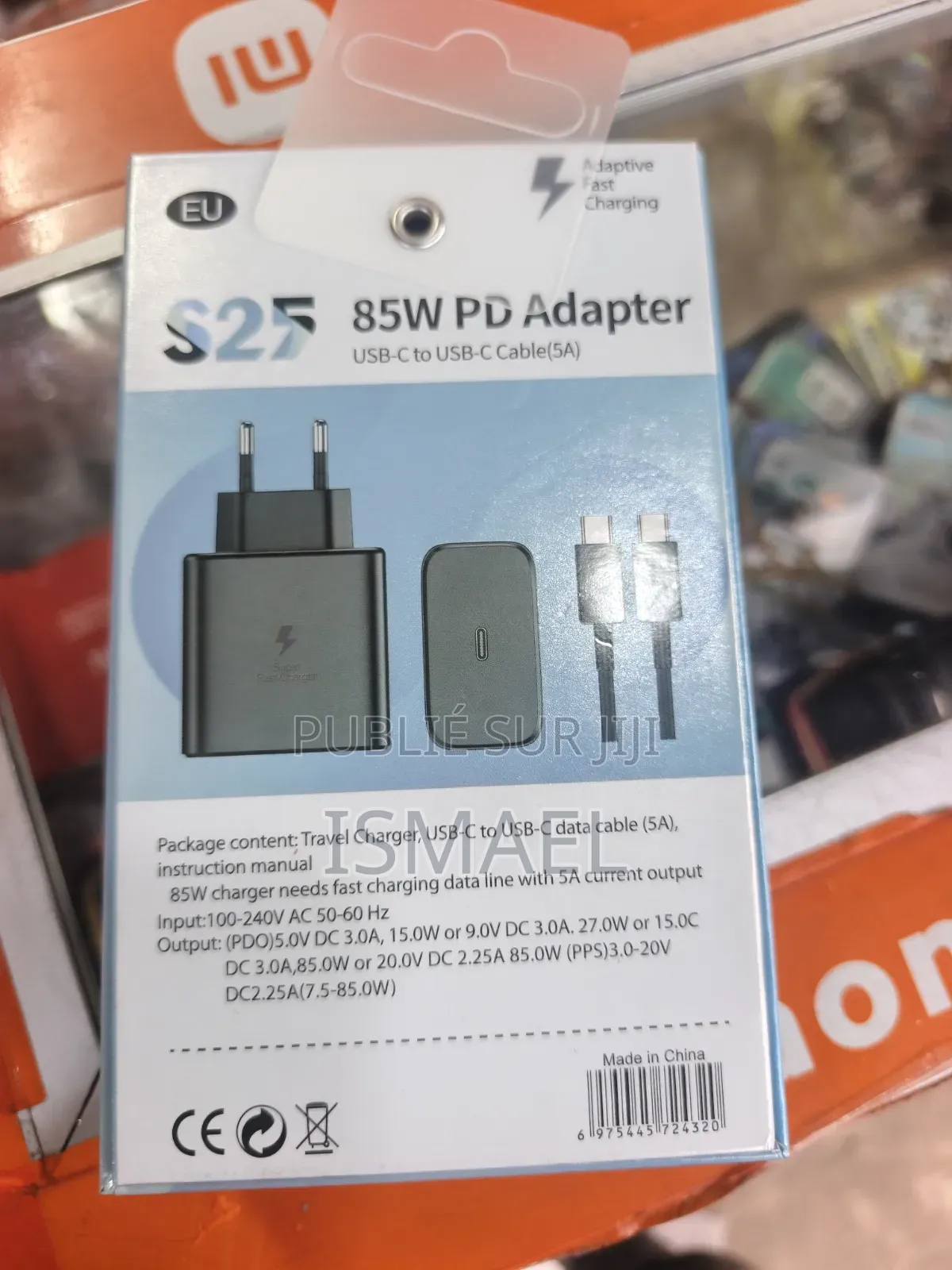 Chargeur Original
