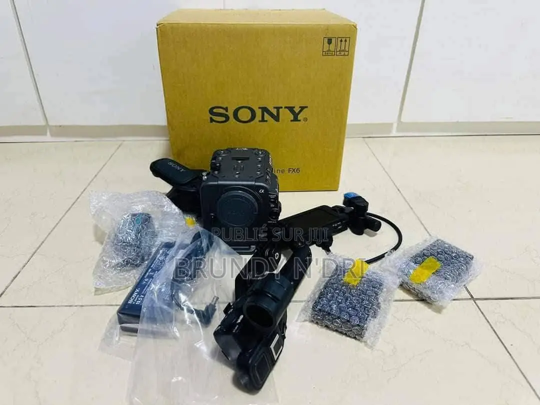 Camera Plein Format Sony Ilme-Fx6 Cinéma Line