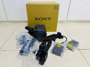 Camera Plein Format Sony Ilme-Fx6 Cinéma Line