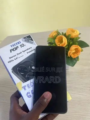 Tecno Pop 10C 64 GB Noir