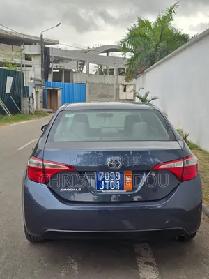 Toyota Corolla 2016 Autre