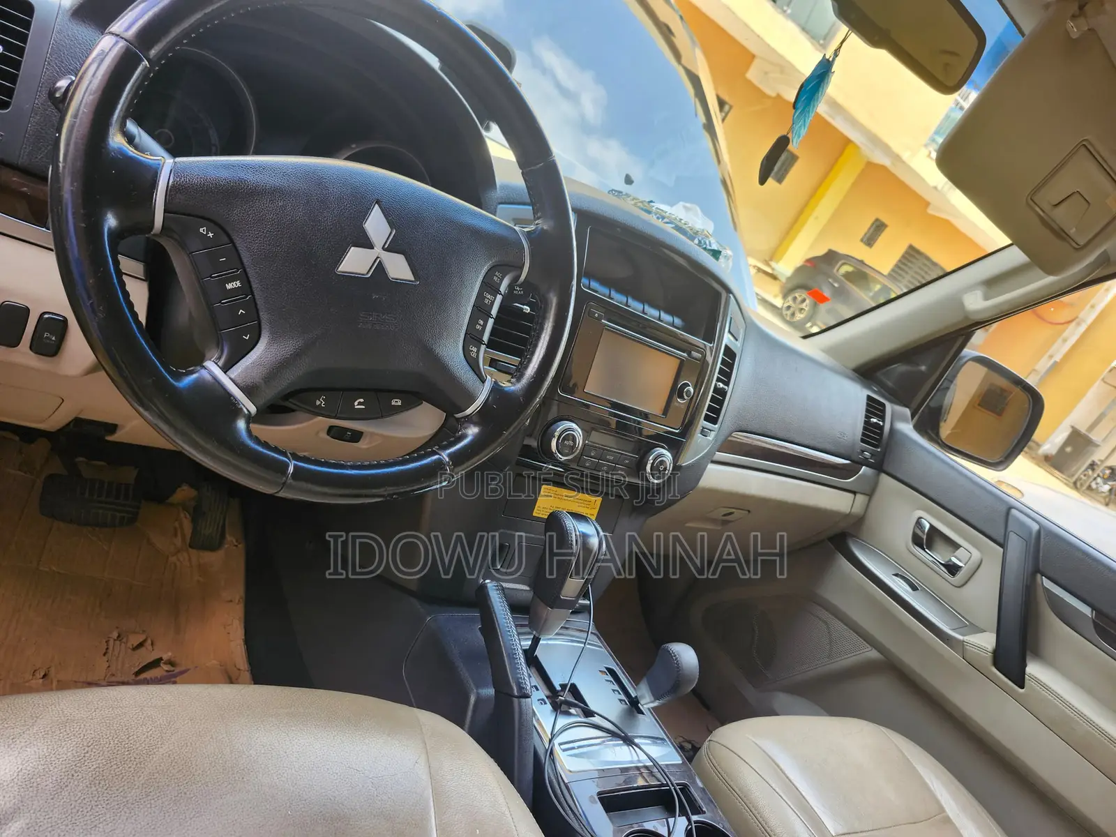 Mitsubishi Pajero V90 3.0 V6 GLS/GLX 2019 Noir