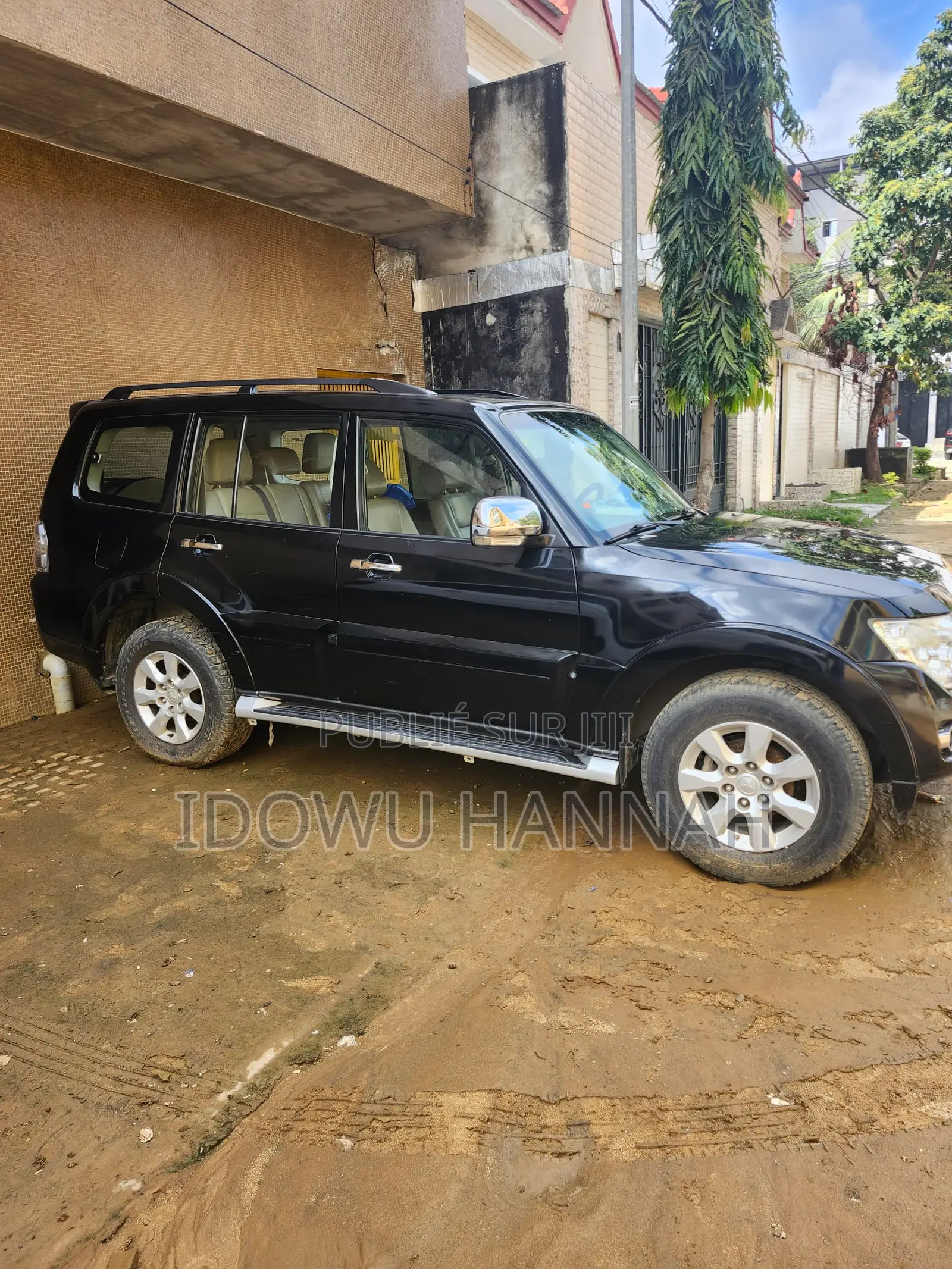 Mitsubishi Pajero V90 3.0 V6 GLS/GLX 2019 Noir