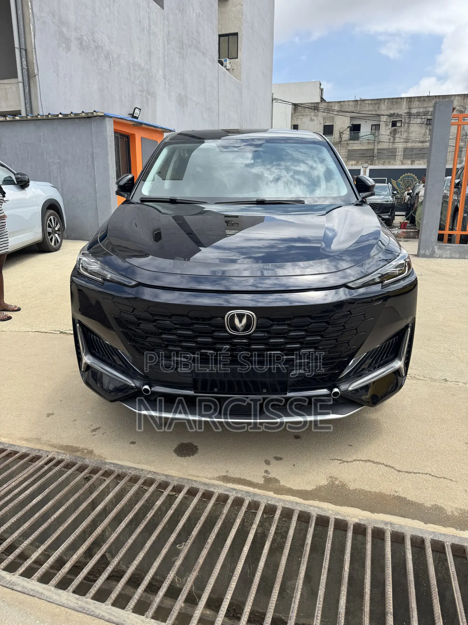 Nouveau Changan UNI-K 2026 Noir