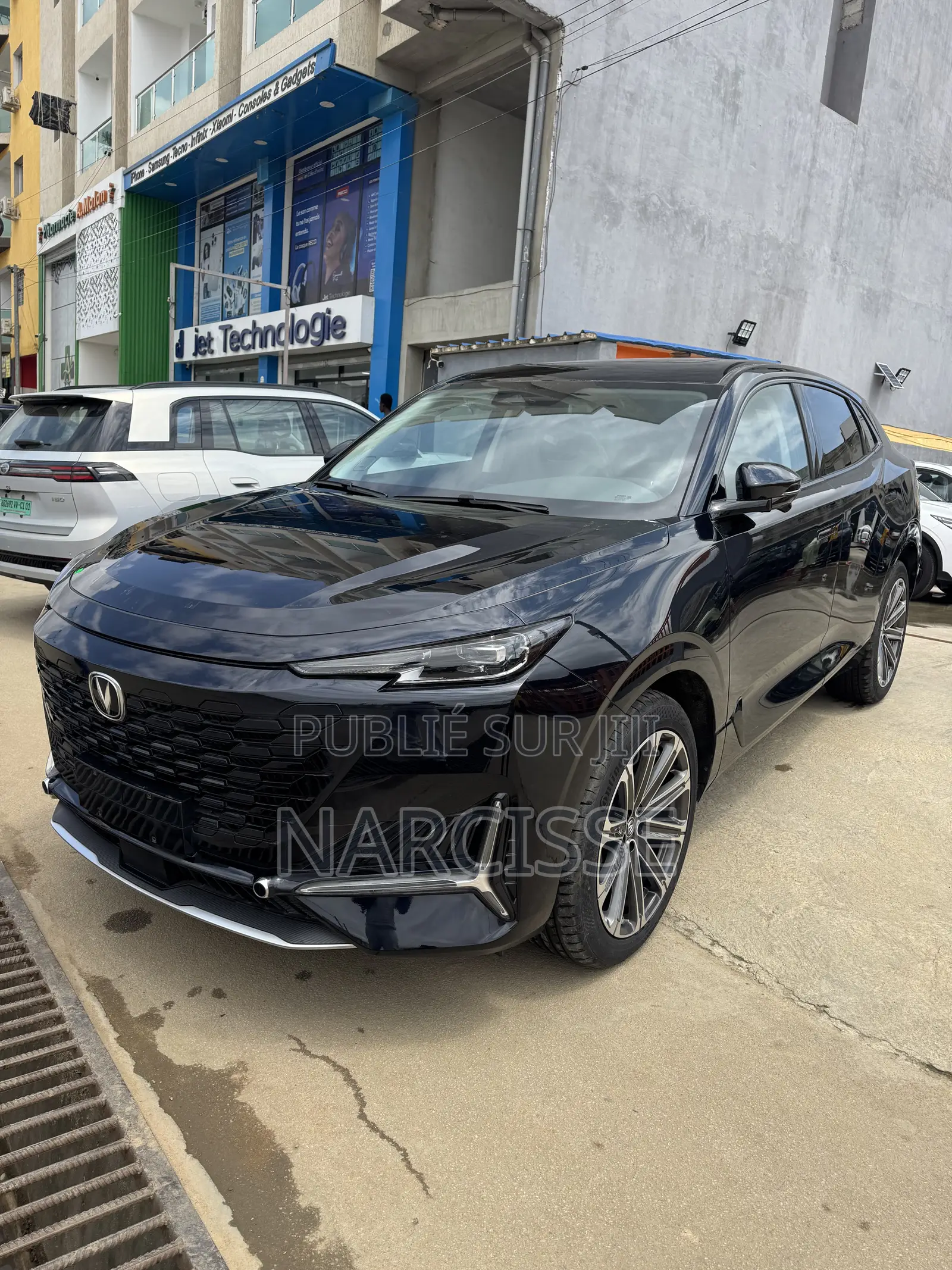 Nouveau Changan UNI-K 2026 Noir