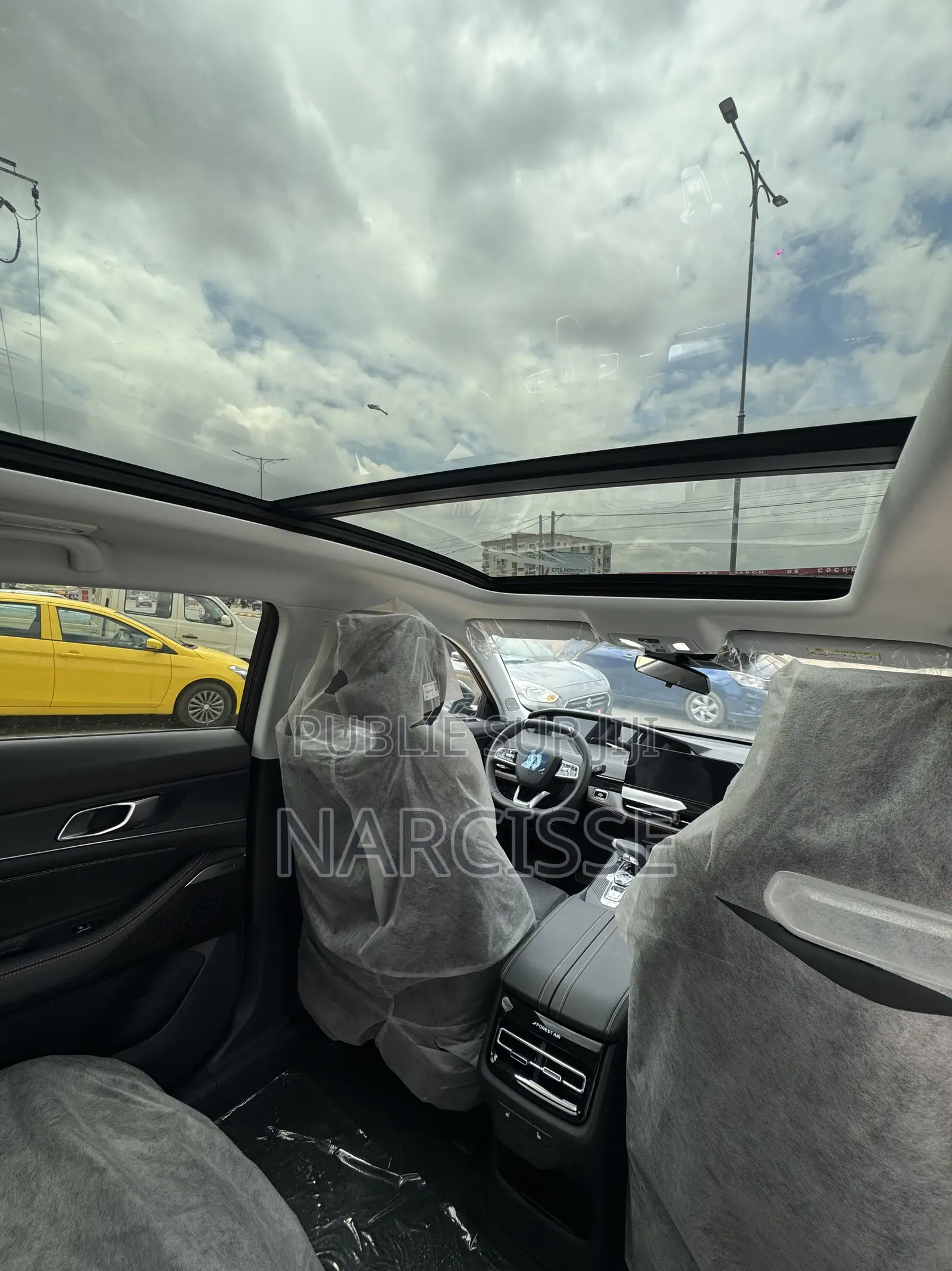 Nouveau Changan UNI-K 2026 Noir