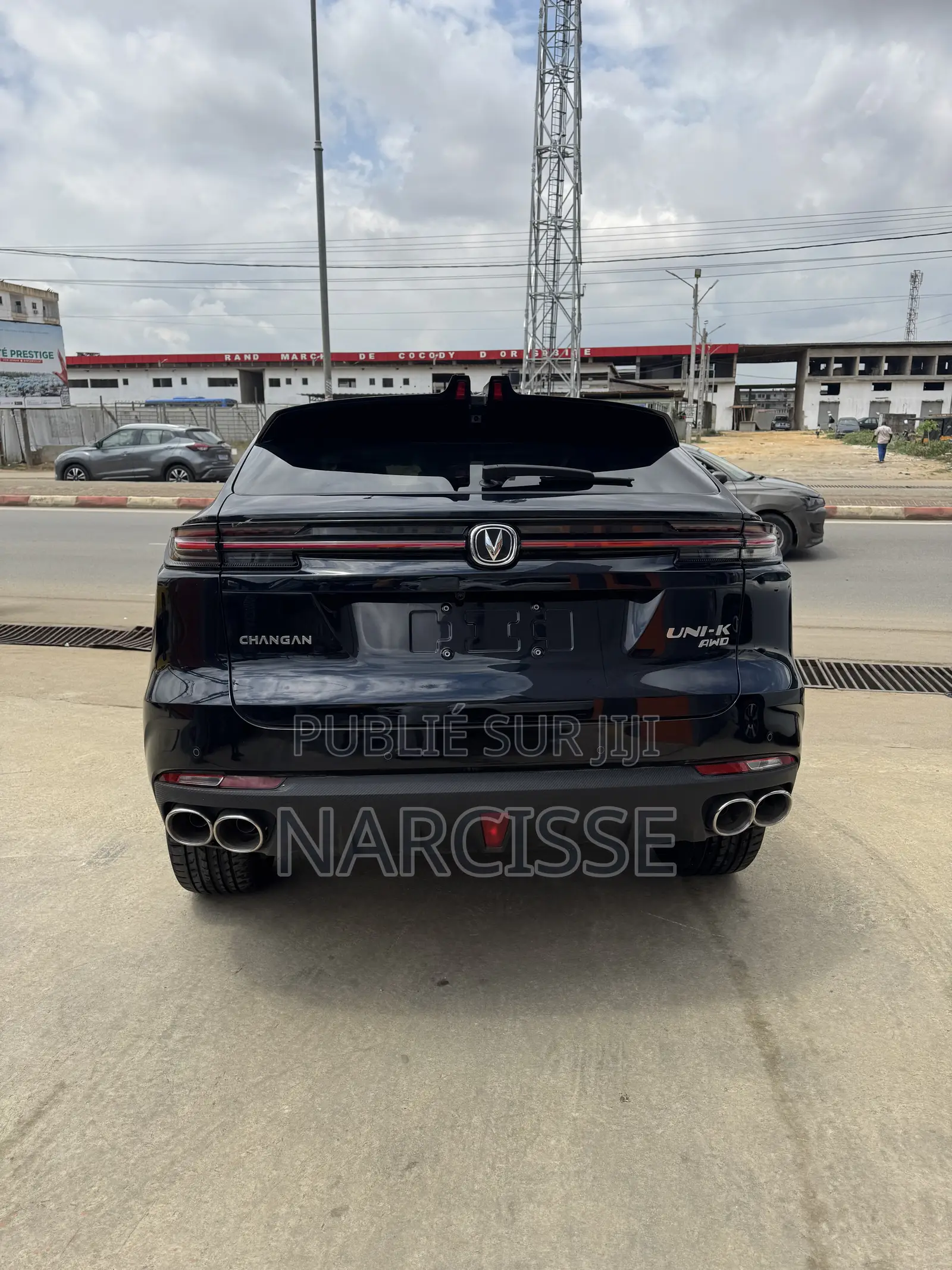 Nouveau Changan UNI-K 2026 Noir