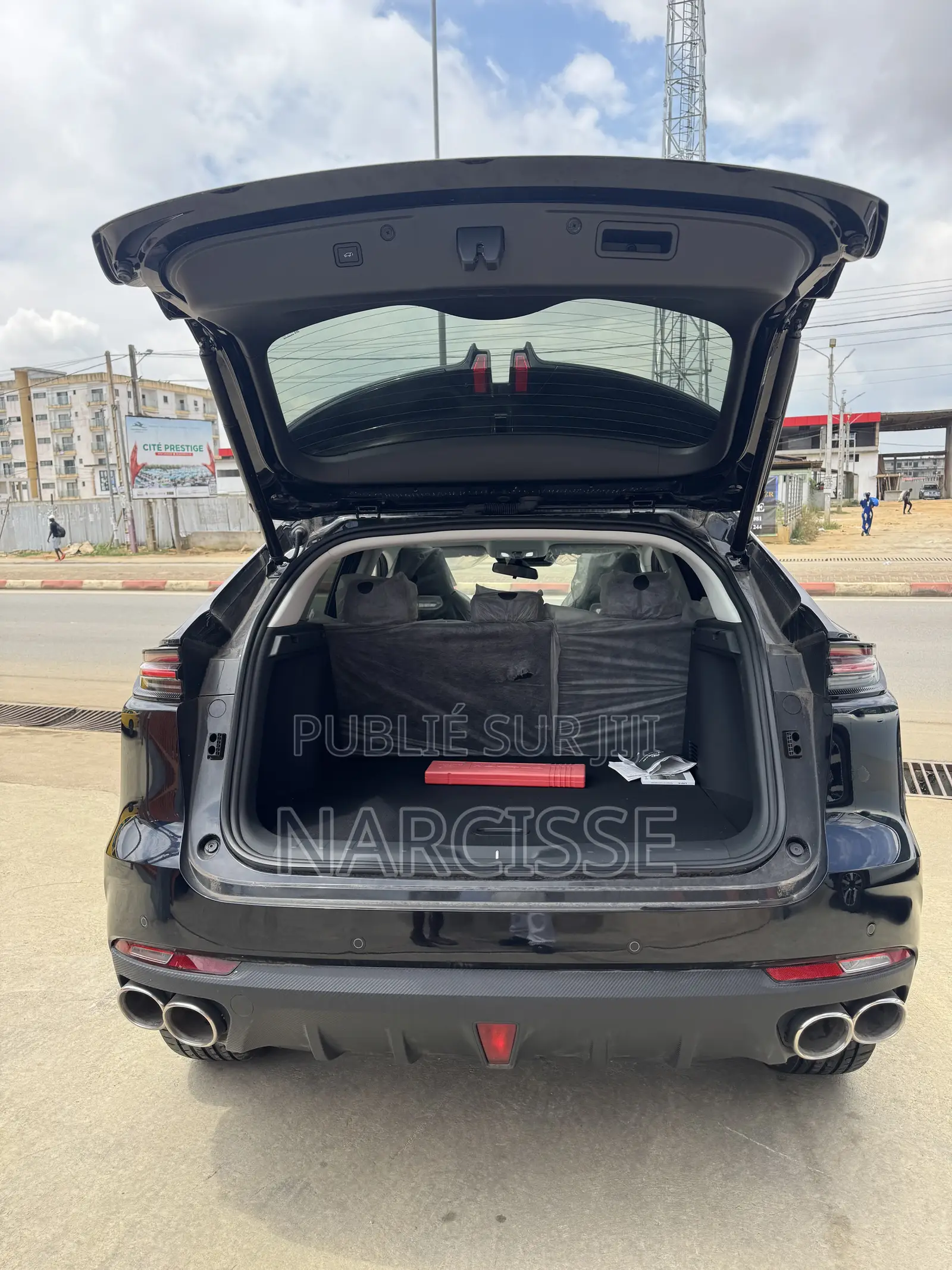 Nouveau Changan UNI-K 2026 Noir