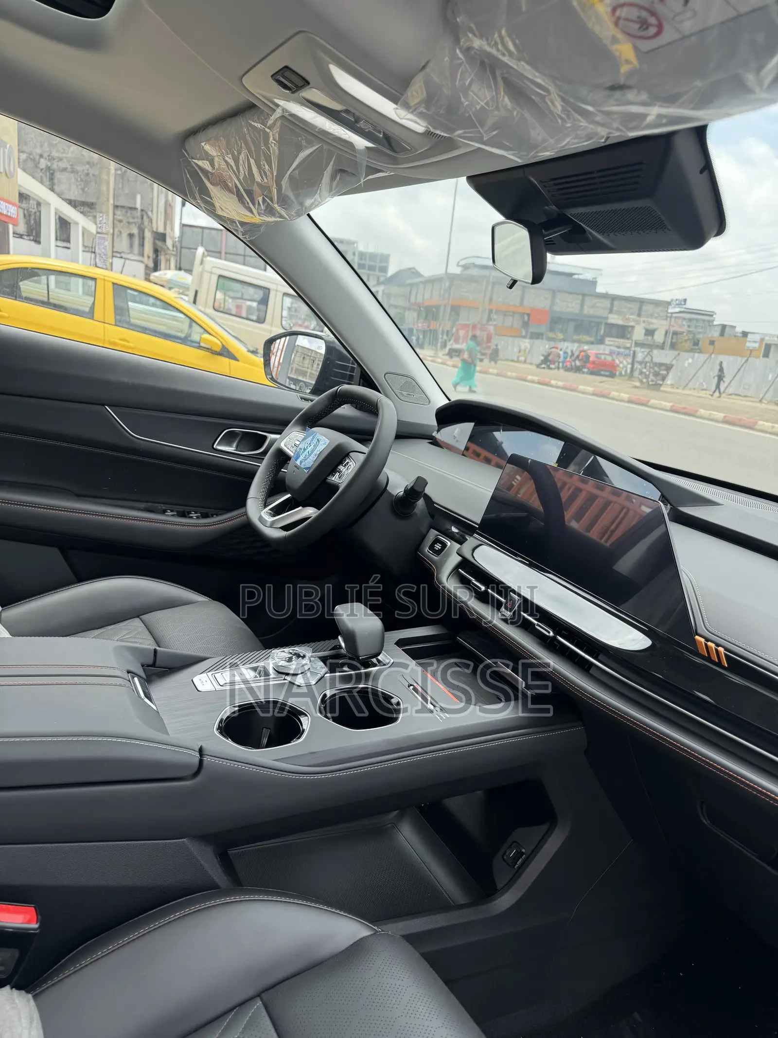 Nouveau Changan UNI-K 2026 Noir