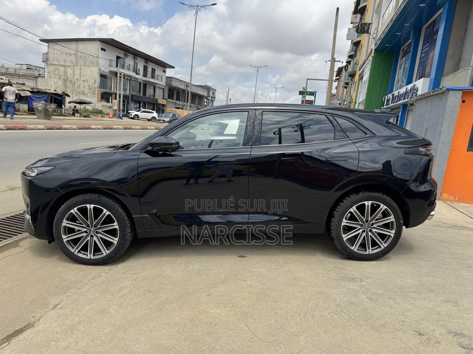 Nouveau Changan UNI-K 2026 Noir