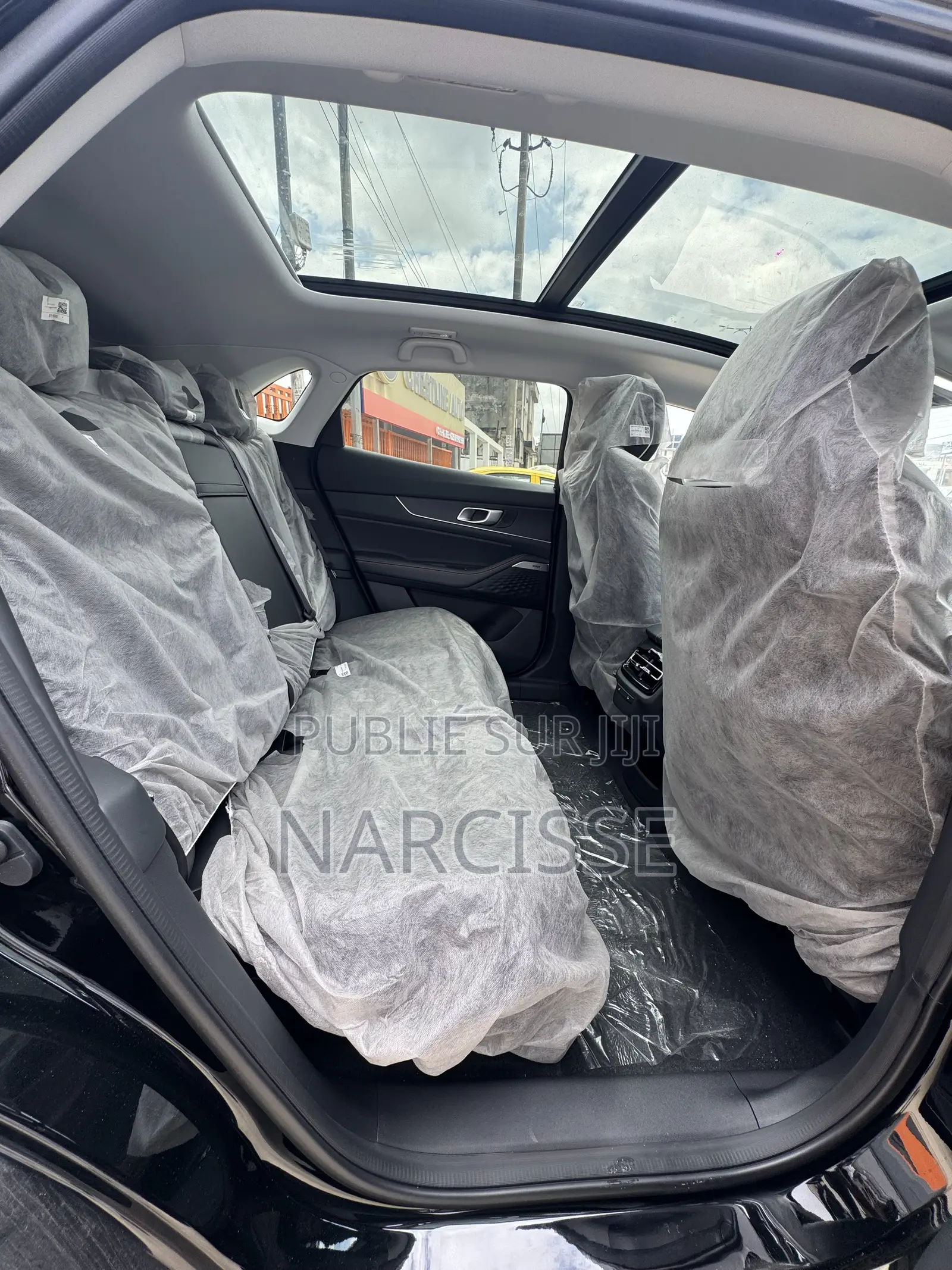Nouveau Changan UNI-K 2026 Noir