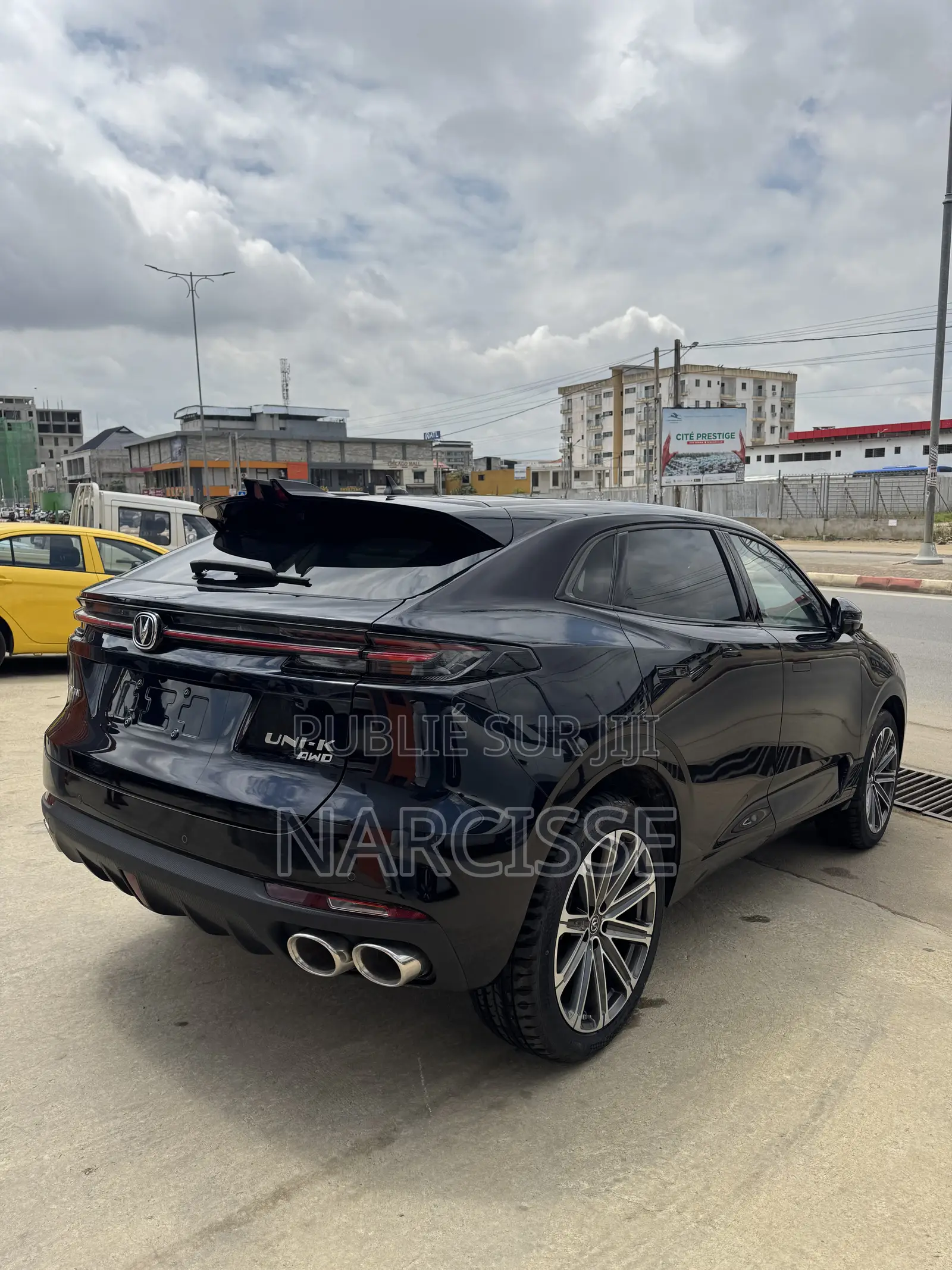 Nouveau Changan UNI-K 2026 Noir