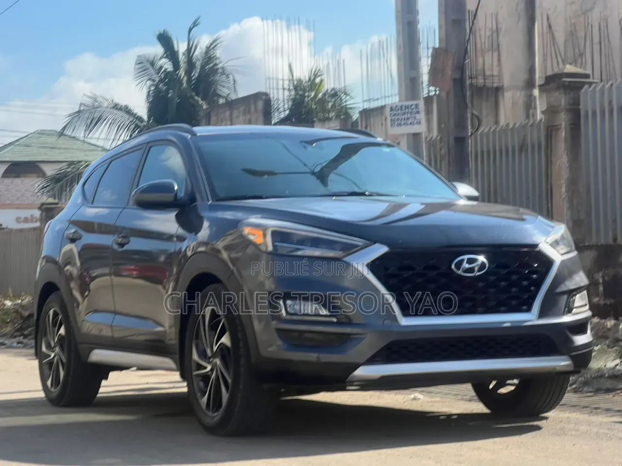 Hyundai Tucson Limited AWD 2020 Gris