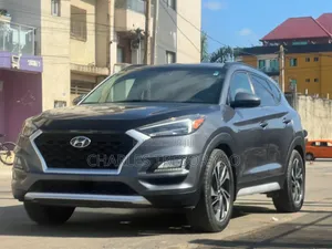 Hyundai Tucson Limited AWD 2020 Gris