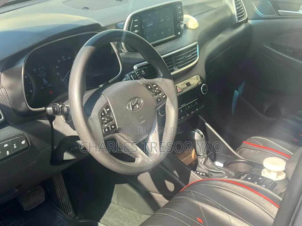 Hyundai Tucson Limited AWD 2020 Gris