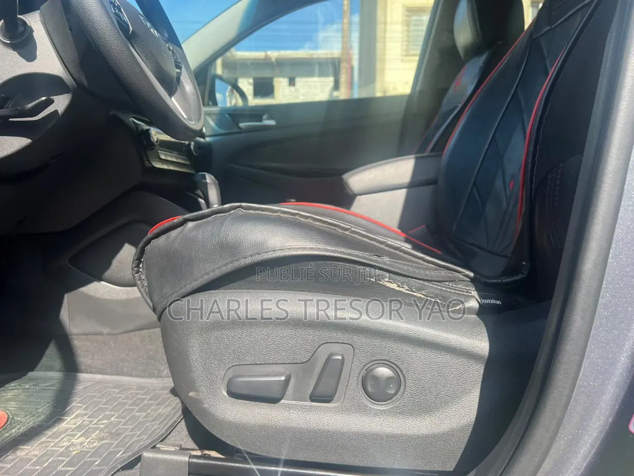 Hyundai Tucson Limited AWD 2020 Gris