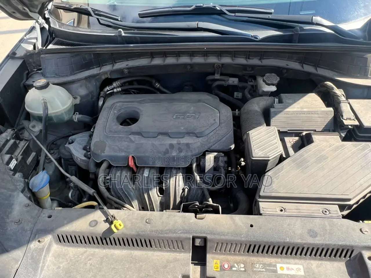 Hyundai Tucson Limited AWD 2020 Gris